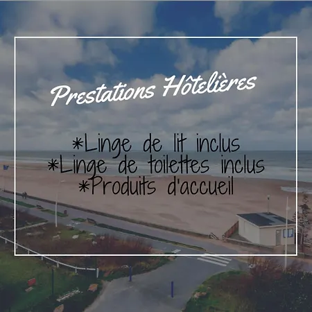 Equipped On The Edge Of Apartament Cabourg